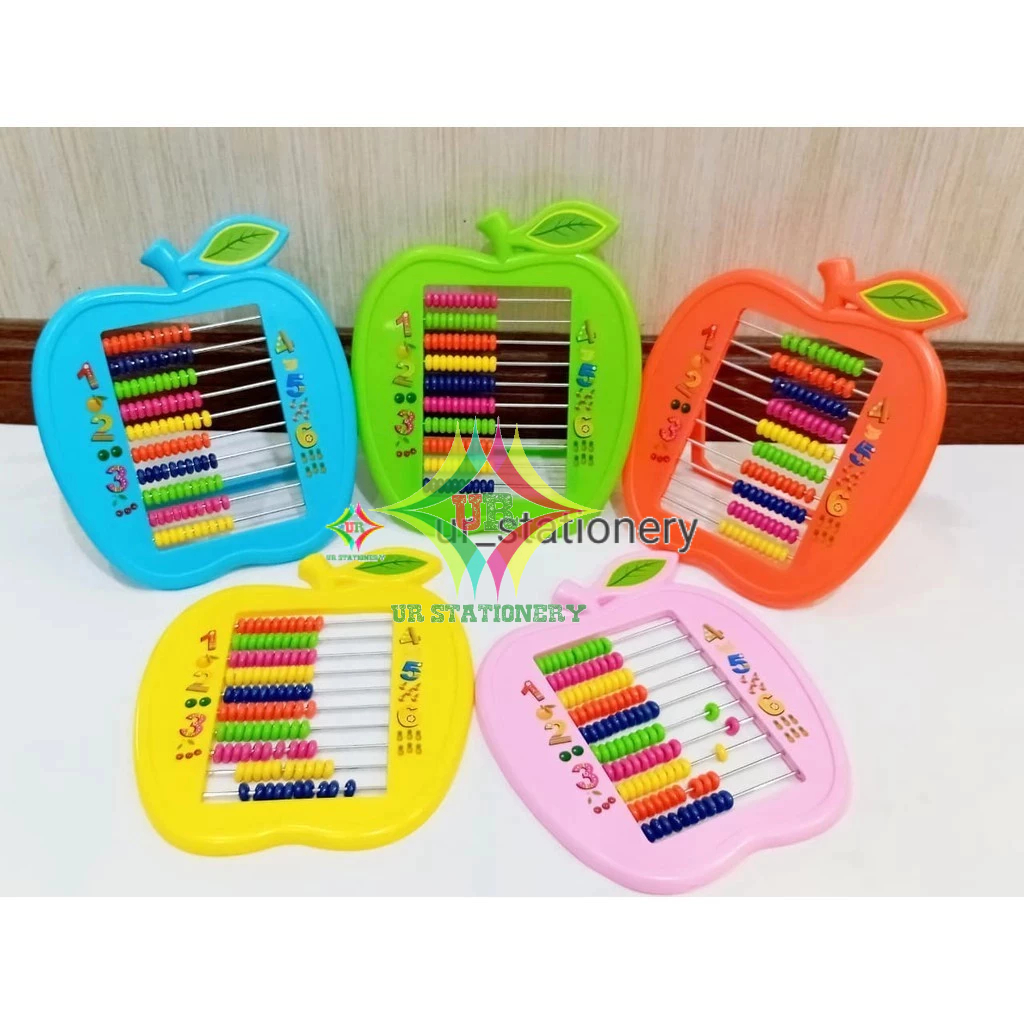 

SEMPOA/ALAT BERHITUNG ANAK FANCY MOTIF APEL 10 TIANG/SEMPOA LUCU