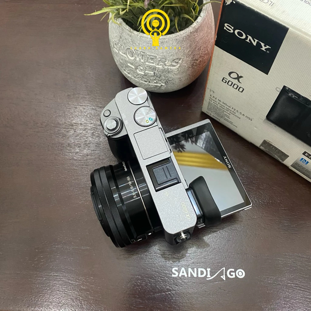 KAMERA MIRRORLESS SONY a6000