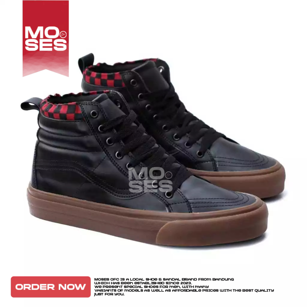 MOSES Sepatu Sneakers Pria Kasual Big Size 44 45 46 47 48 Casual Pria