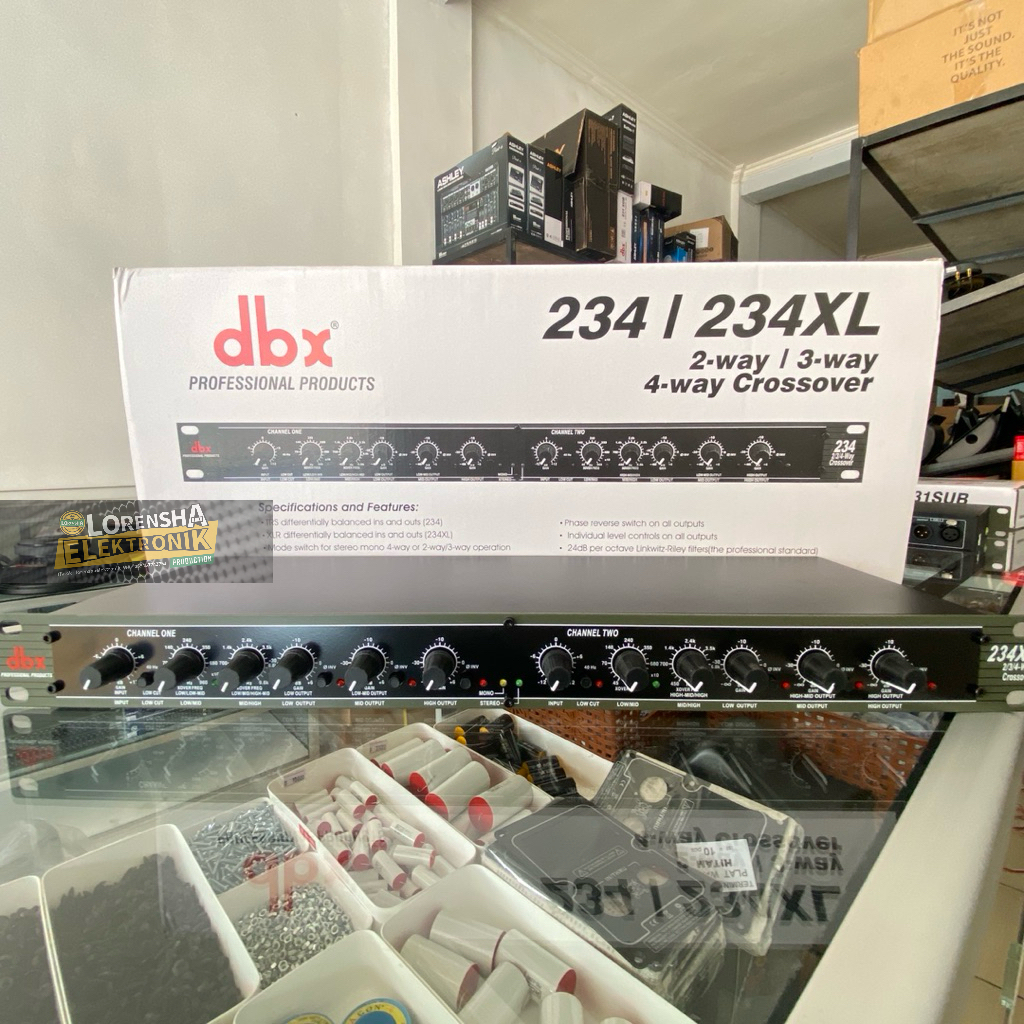 Crossover DBX 234XL / DBX 234XL