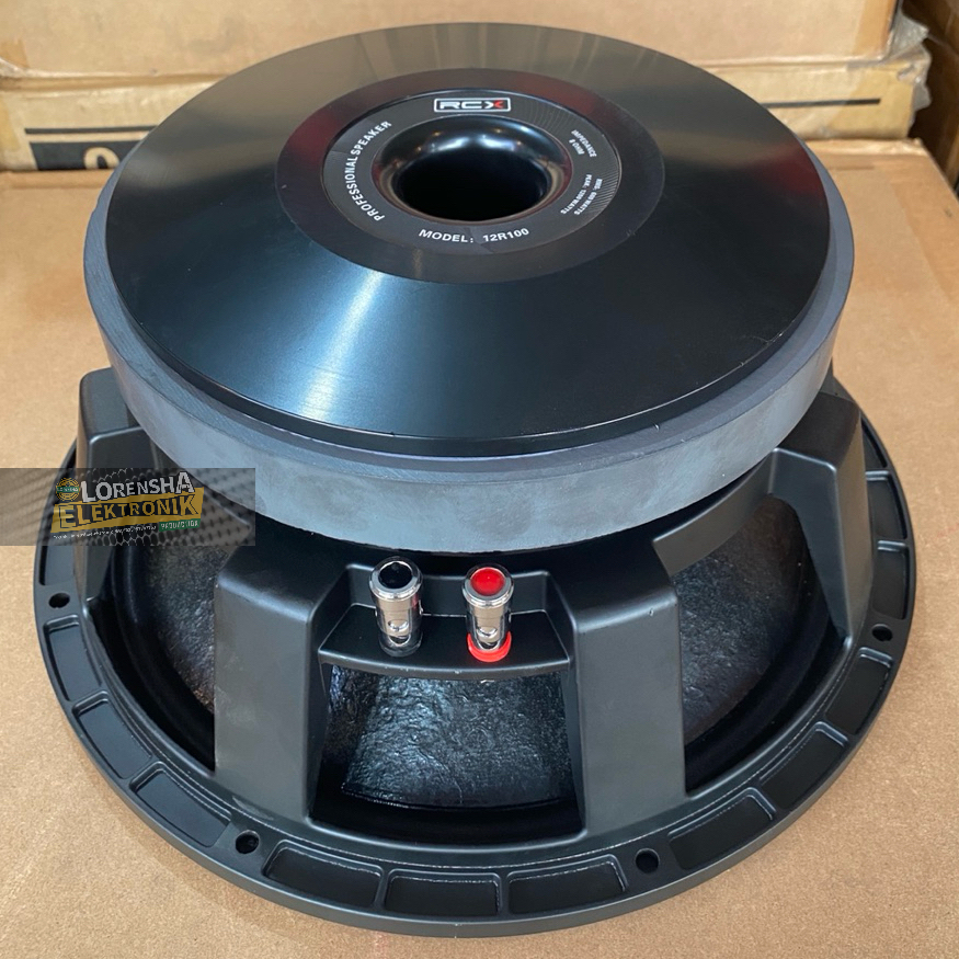 Speaker 12 Inch RCX 12R100 1200Watt