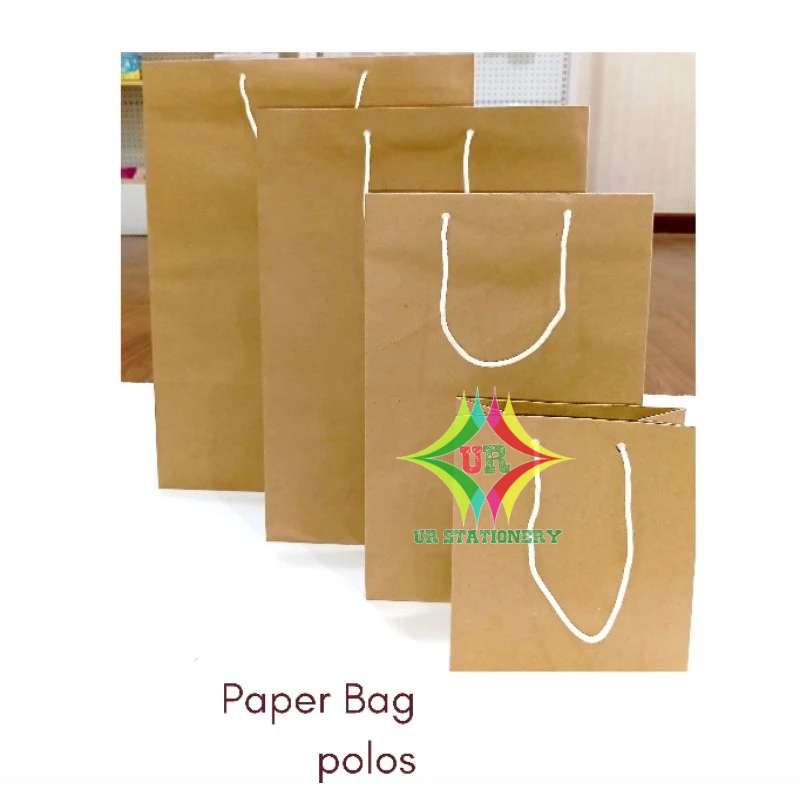 

PAPER BAG COKLAT POLOS