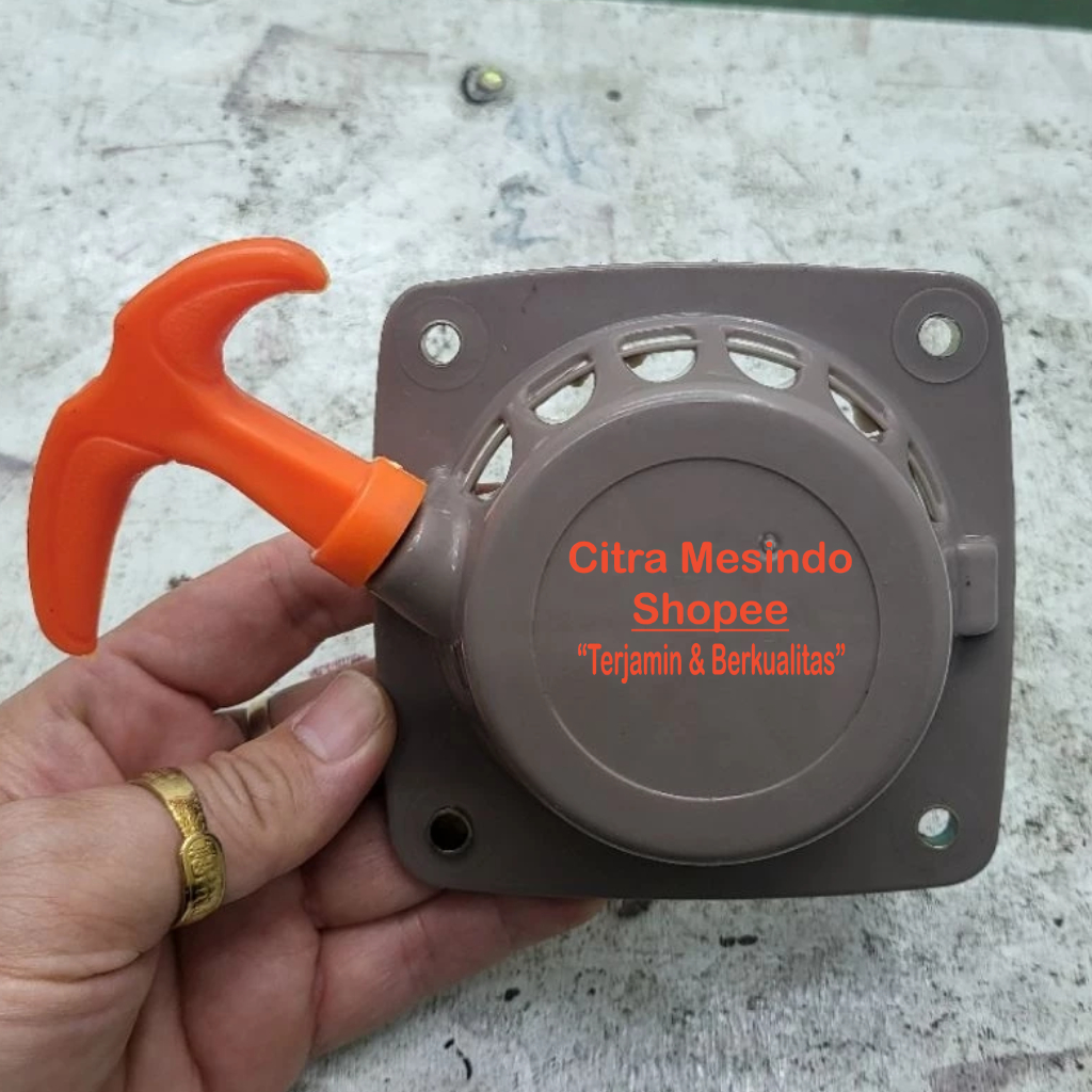 Recoil Starter / Kap Engkol Mesin Knapsack Atau Portable Sprayer Pps 4 Tak Yamamoto Tipe P898 P898HR