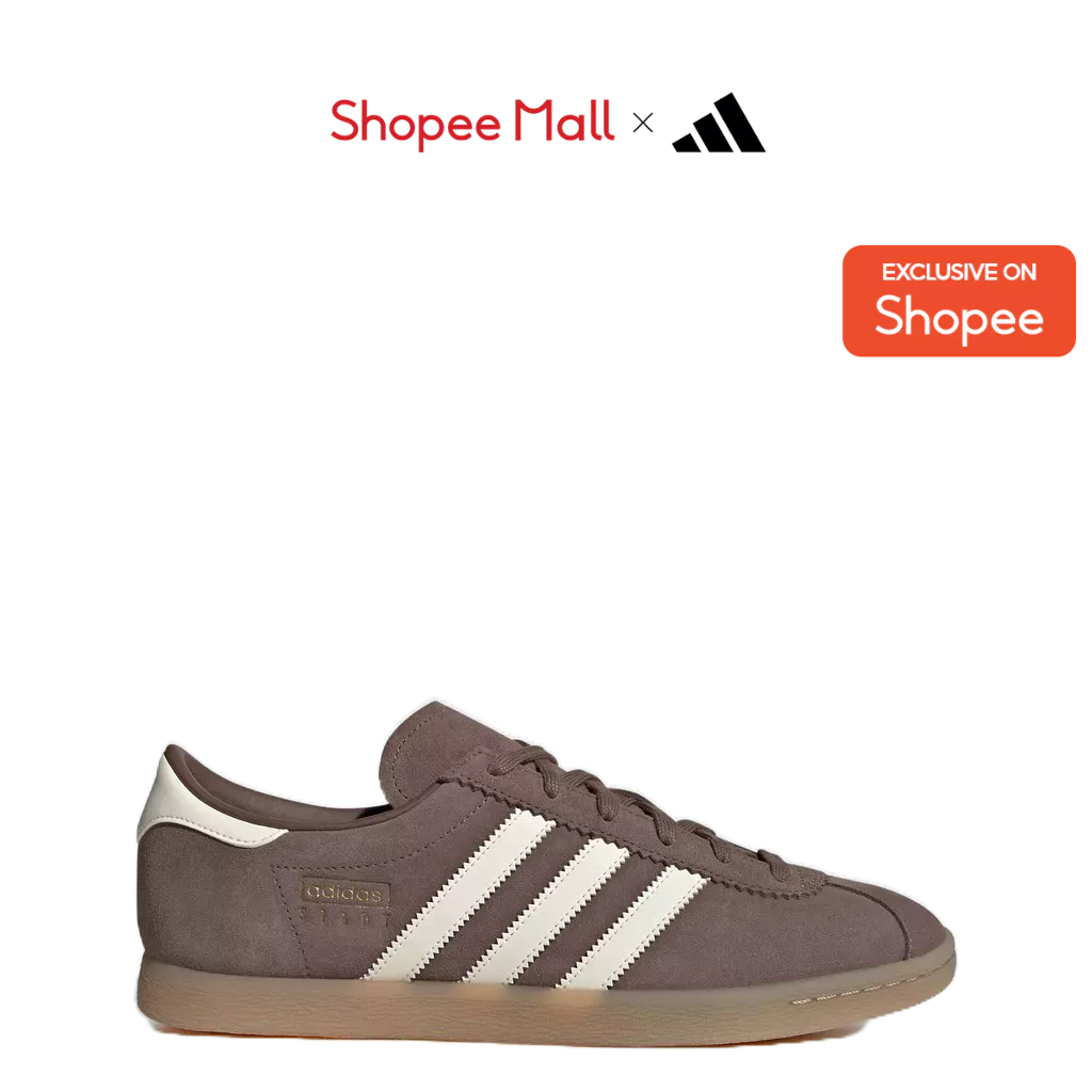 adidas Lifestyle Stadt Shoes Men Brown JQ9011