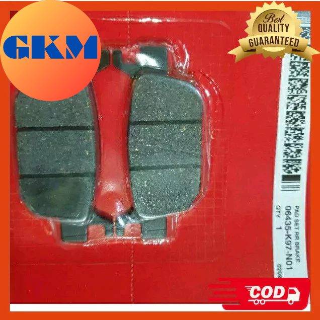 Kampas Rem Belakang PCX