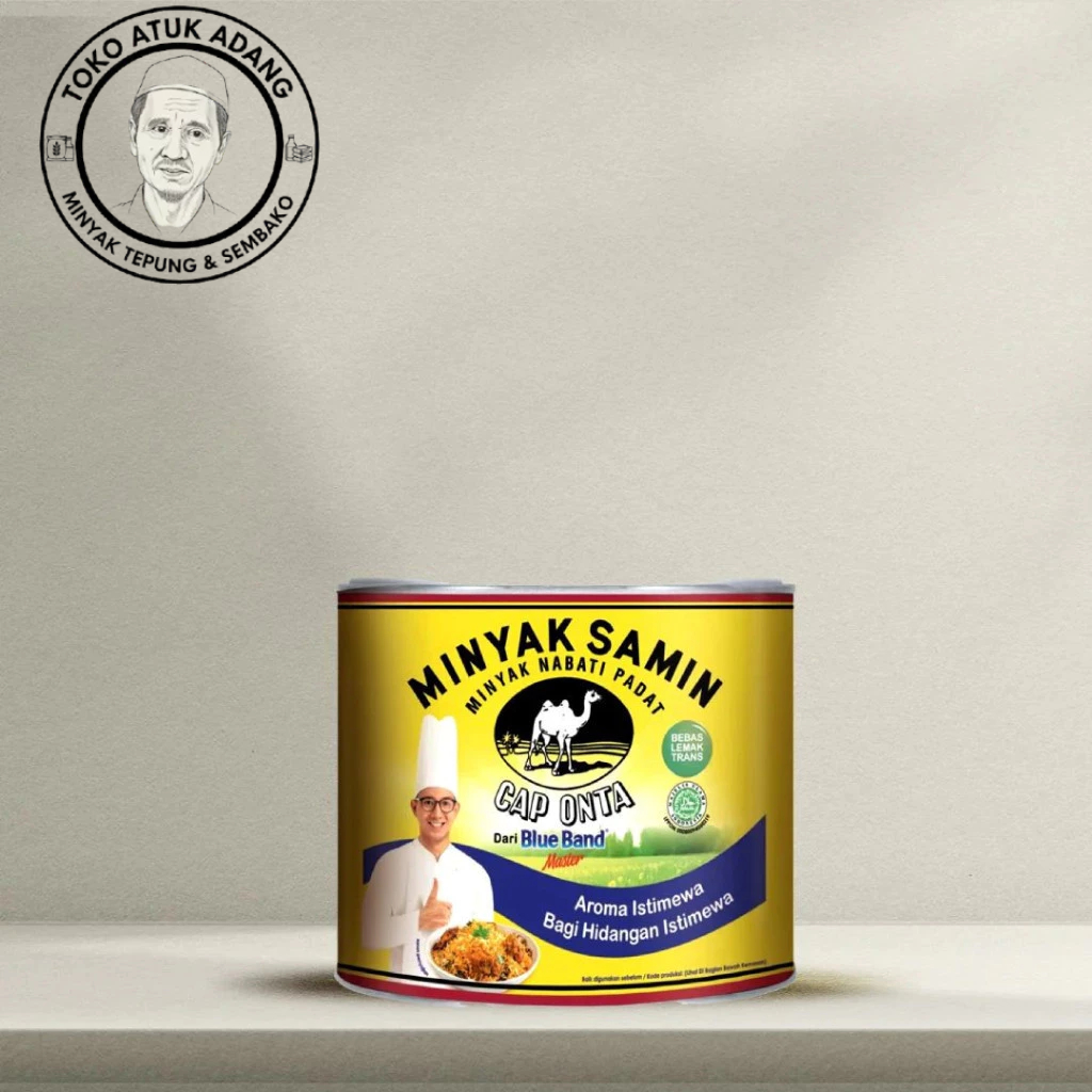 TAA Minyak Samin Minyak Samin Cap Onta 2kg Kaleng/ Minyak Samin Cap Onta