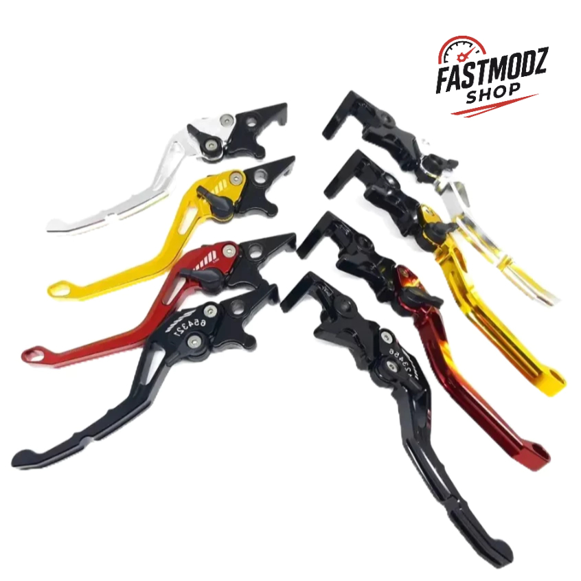 HRX1 - Handle Rem Nmax Nmax 155 CNC Gagang Tuas Hendel Rem Motor N Max Setelan Jarum Variasi