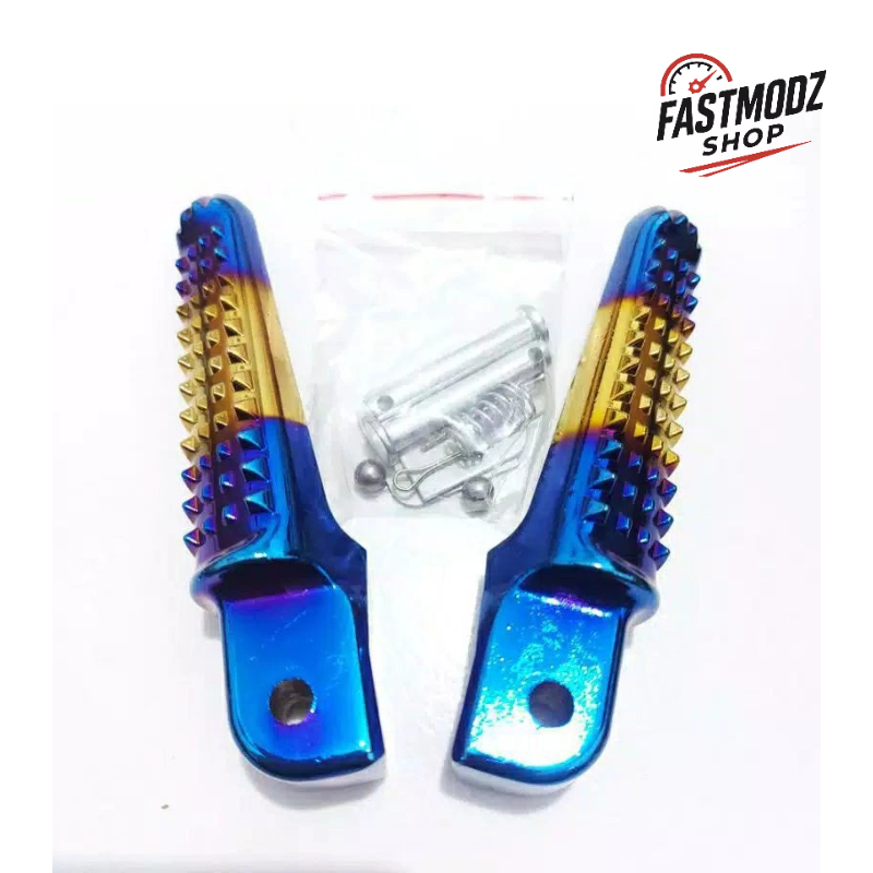 FB02 - Footstep Injekan Belakang Motor Model Jagung Variasi Thailook Step Injekan Motor Universal Ma