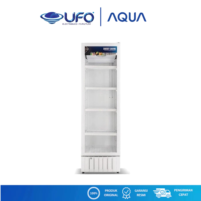 Aqua Showcase Cooler Kapasitas 280 Liter AQB280