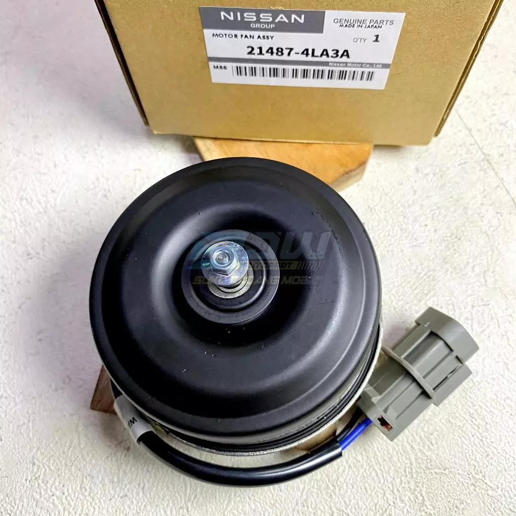 Motor Fan Datsun Go Kipas Radiator Nissan Ac Mobil