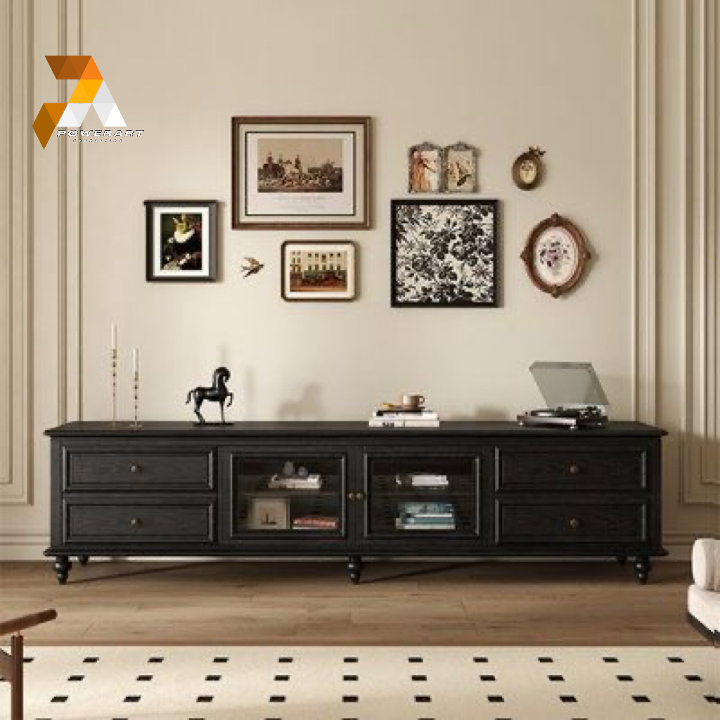 MEJA TV MODERN KLASIK BUFFET MODERN CABINET TV