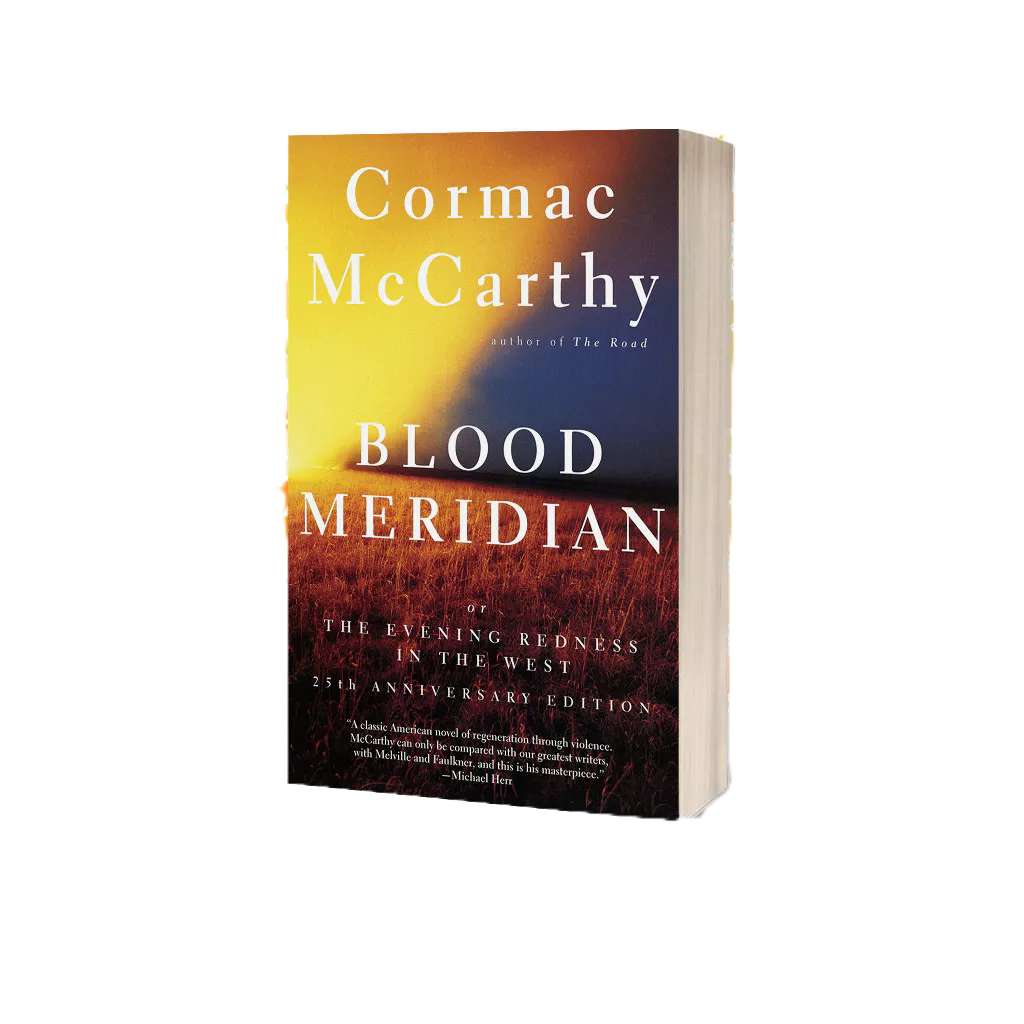 Blood Meridian by Cormac McCarthy (English)