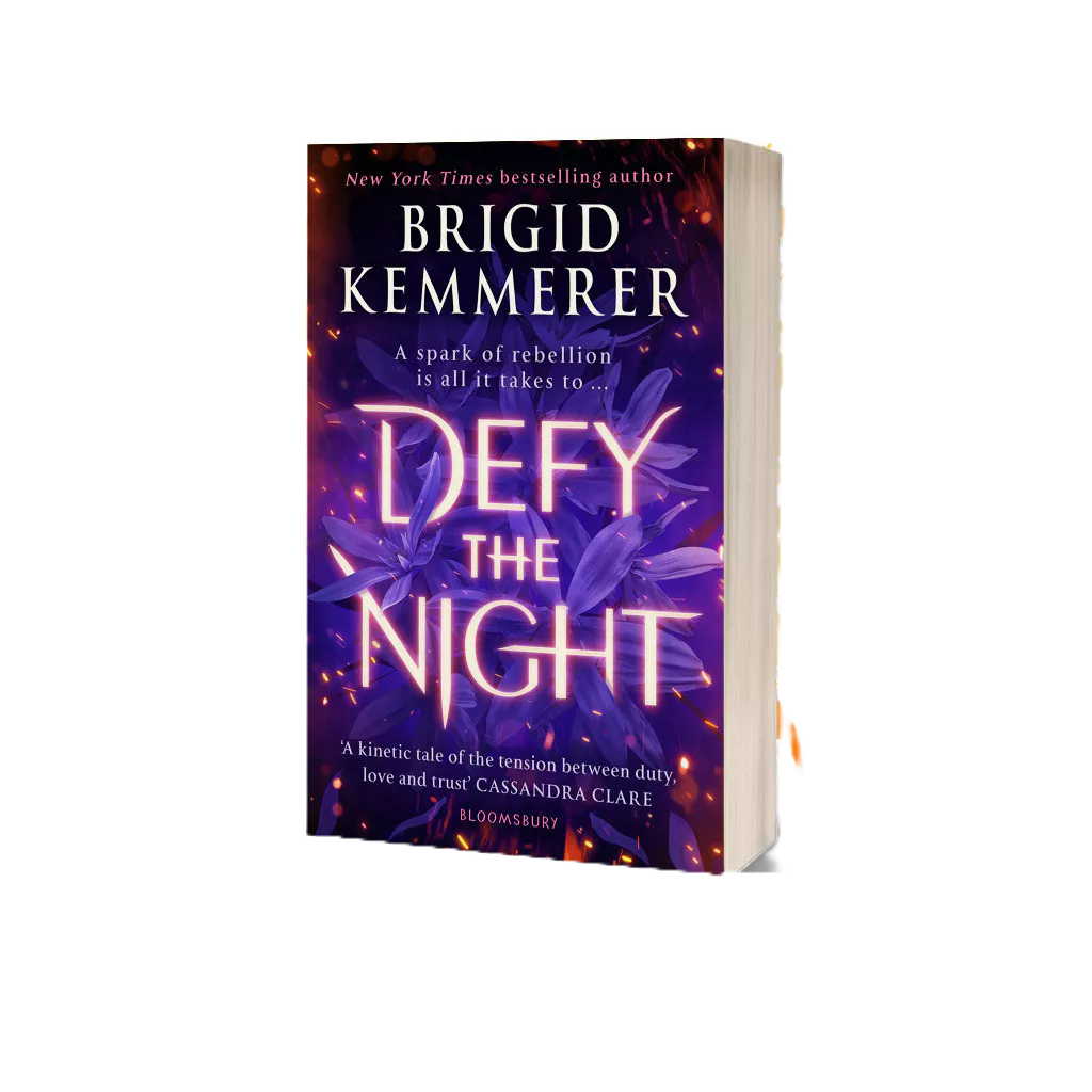 Defy the Night by Brigid Kemmerer (English)