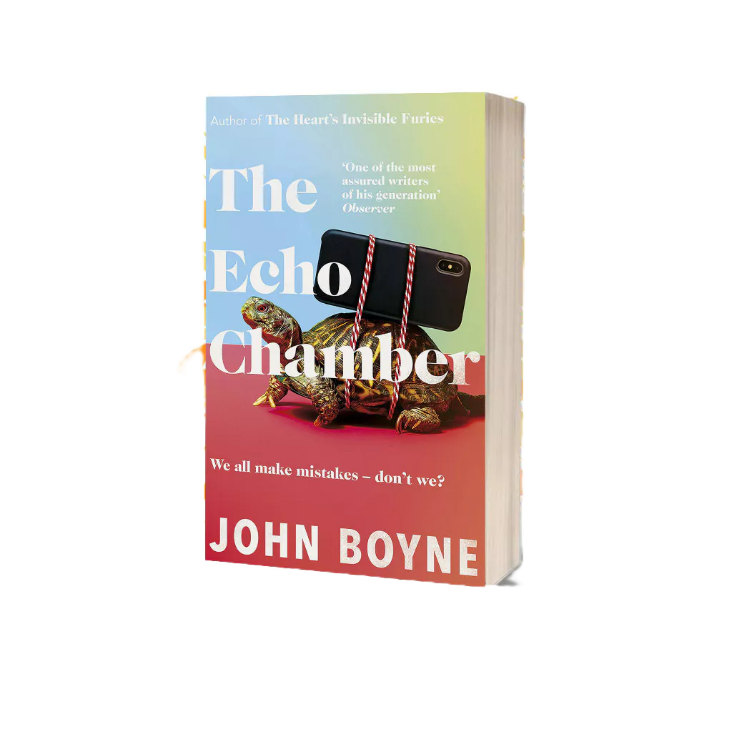 The Echo Chamber by John Boyne (English)