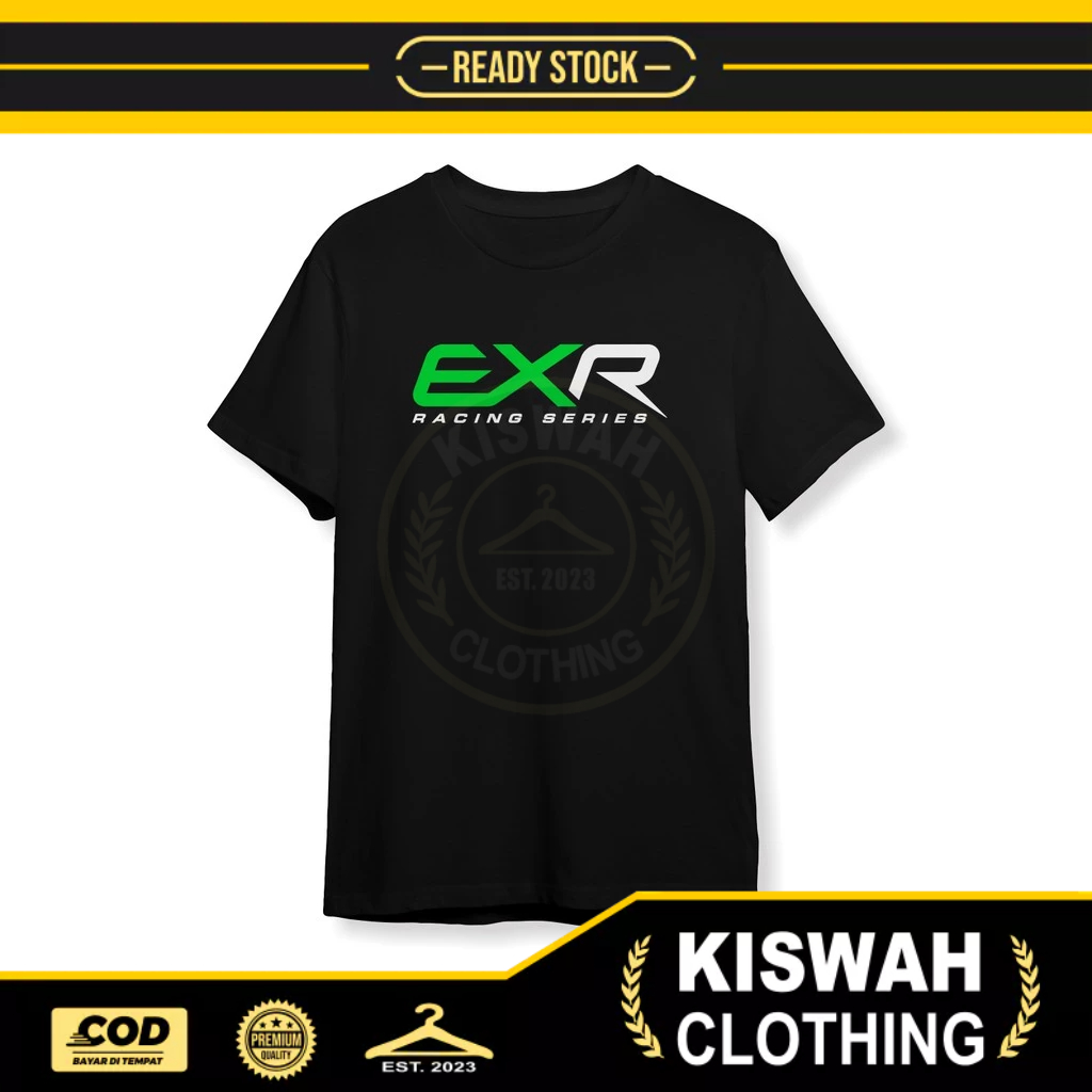 Kaos Tshirt EXR Racing Series Baju Otomotif