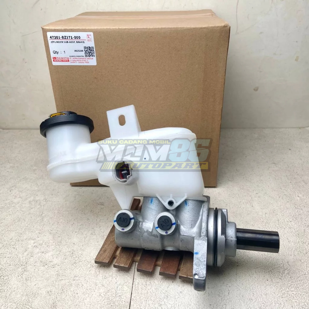 Master Rem Atas Silinder Brake Cylinder Assy  Toyota Agya & Daihatsu Ayla Original (47201-BZ371 / 47