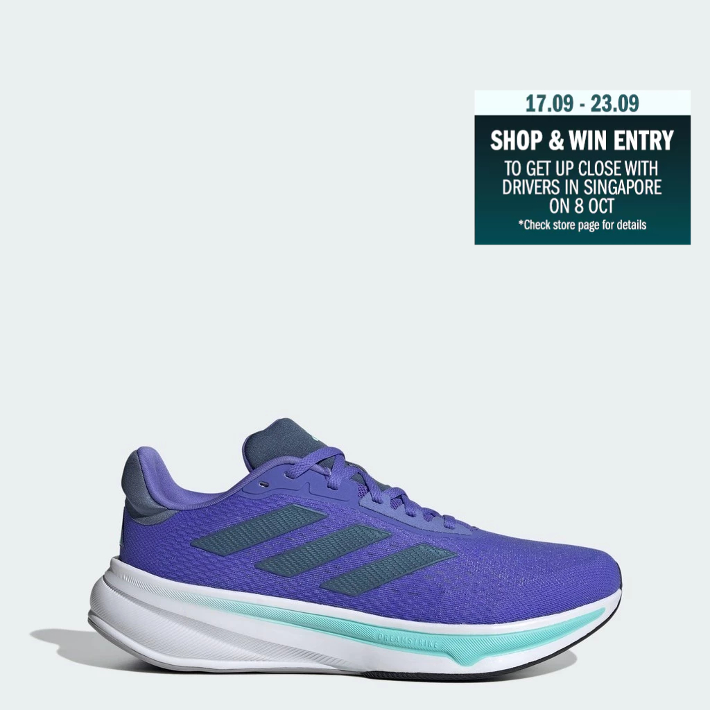 adidas Running Response Super Shoes Men Blue JI4320