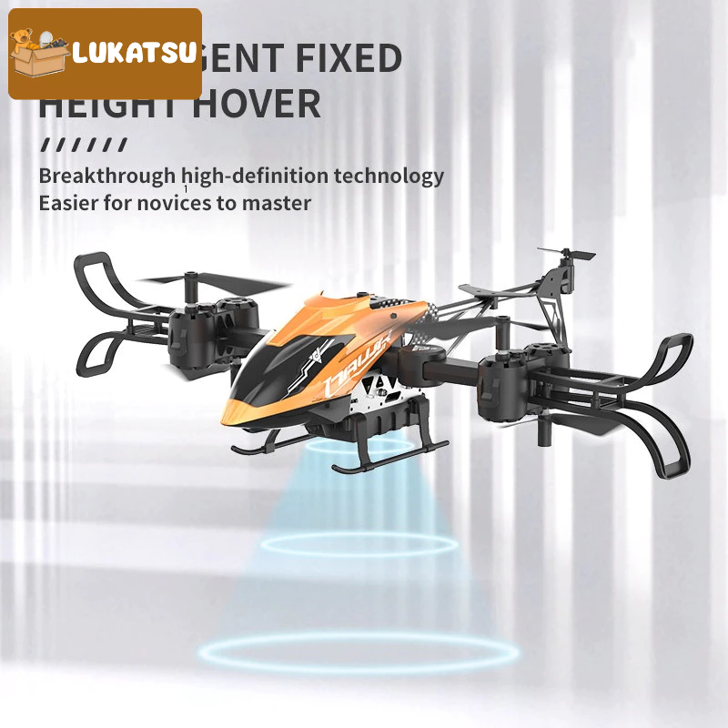 Mainan Helikopter Remote Control Mainan Pesawat Helikopter Anak Helikopter RC Mainan Anak Laki-laki