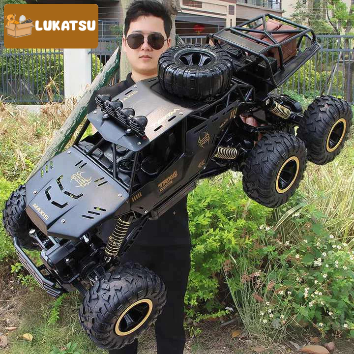 Mainan Mobil Remote Control RC Offroad Rock Mainan Mobil Mainan Mobil RC 6 Roda Rc Mobil Mainan Anak