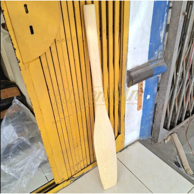 Spatula Jumbo Kayu Dodol Dayung Panjang - KitchenMdn