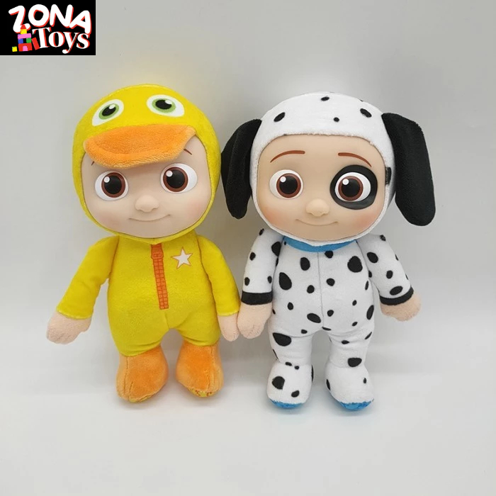 Boneka Ccmelon JJ dengan Musik Mainan Boneka Bayi Lucu -