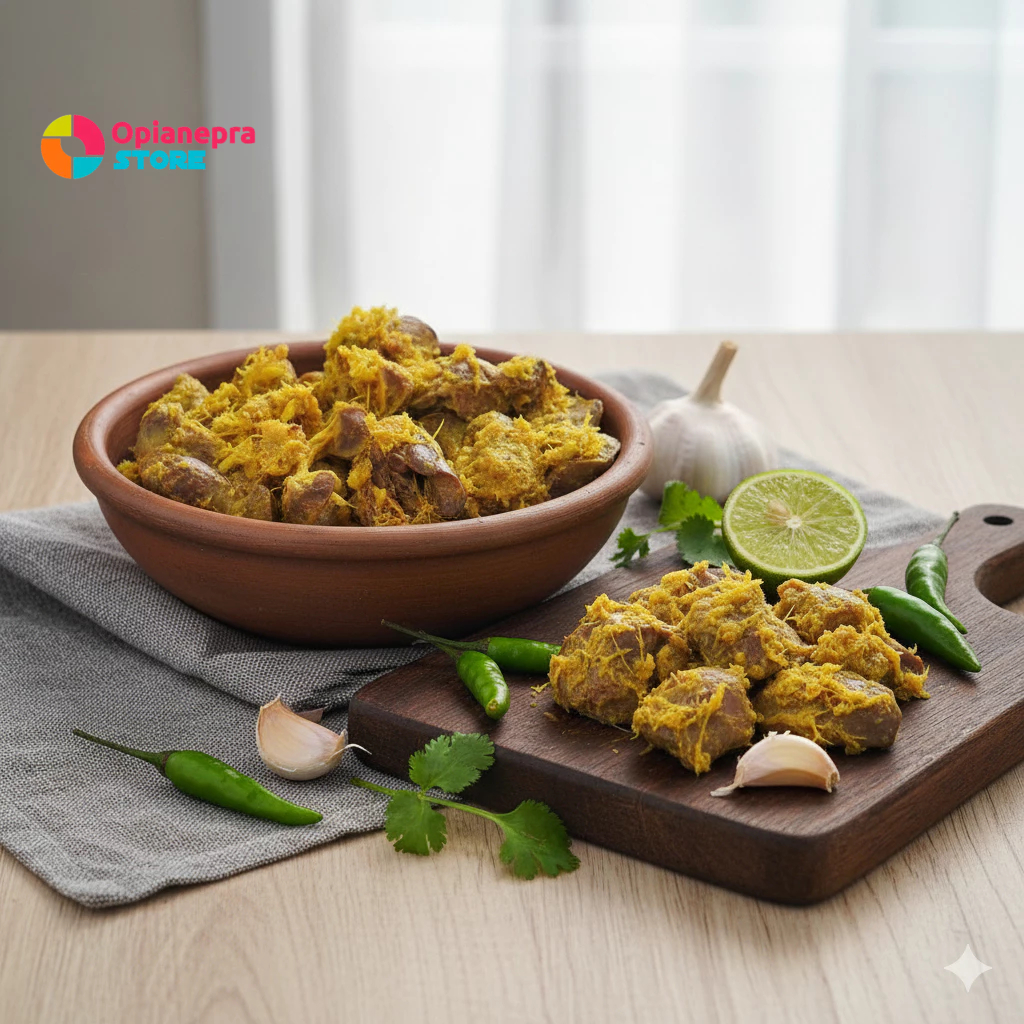 

[KOTA PADANG] Hati Ampela Ayam Ungkap Bumbu Kuning Lengkuas Tanpa Msg Pengawet