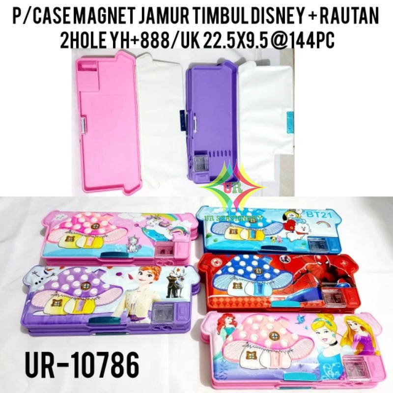 

Tempat Pensil Magnet Karakter 2 Sisi / Kotak Pensil Magnet YH+888