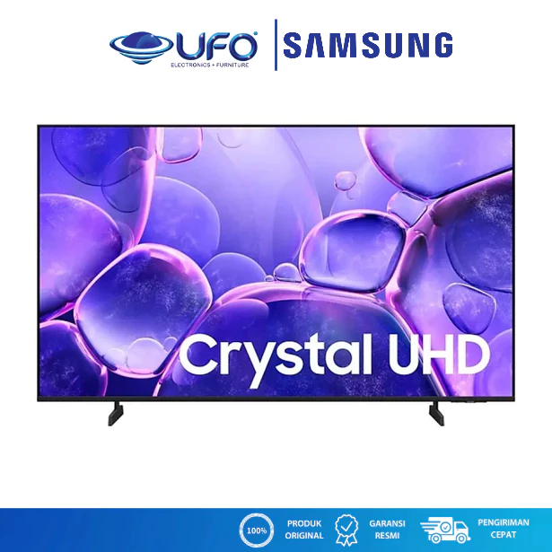 Samsung 55 Inch Smart TV (2025) 4K Crystal UHD UA55U8000FKXXD | Smart TV 4K 55 inch