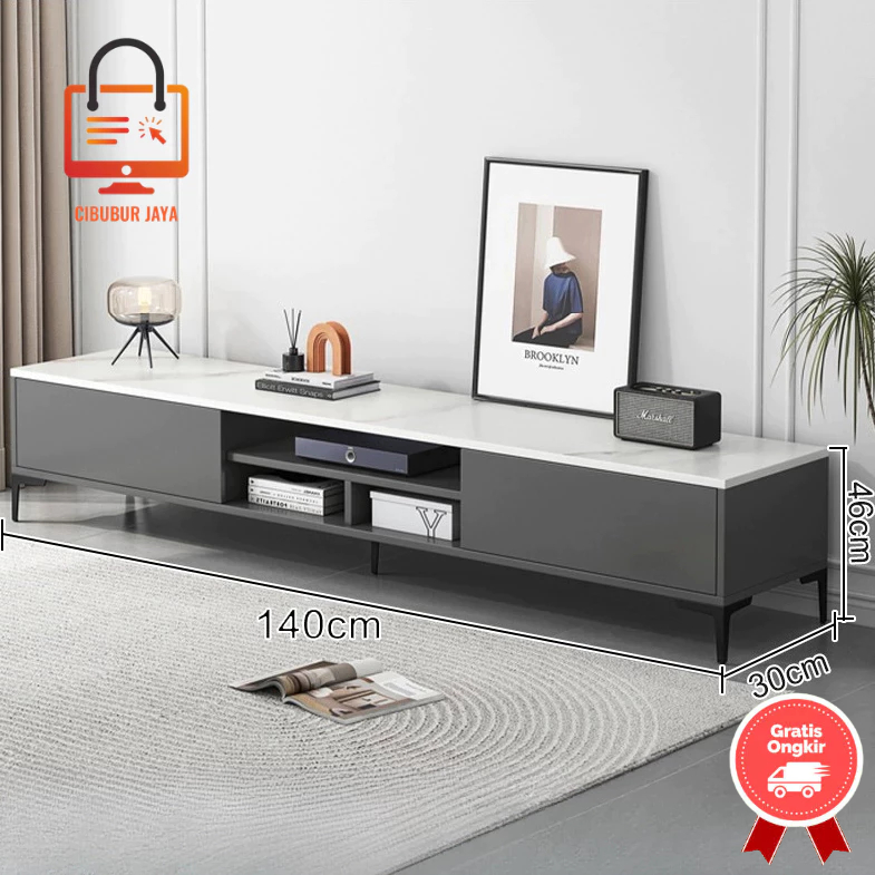 CIBUBUR JAYA GRATIS ONGKIR BALI BEST SELLER TERBARU MEJA TV RAK TV 160CM RAK TV 140CM RAK TV 120CM M