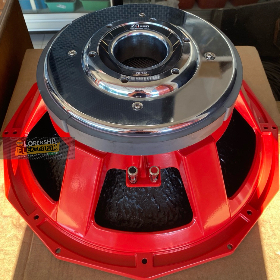 Speaker 18 Inch ZQPRO PD1882 2500Watt