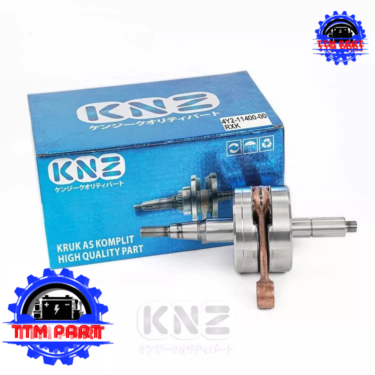 KRUK AS ASSY KOMPLIT YAMAHA RXK RXKING RX KING (4Y2) KNZ BANDUL STANG SEHER KREK KRUN CRANK CHAFT AS
