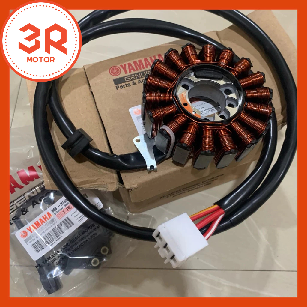 Spull Aerox Old/New Nmax/Lexi kabel panjang ori