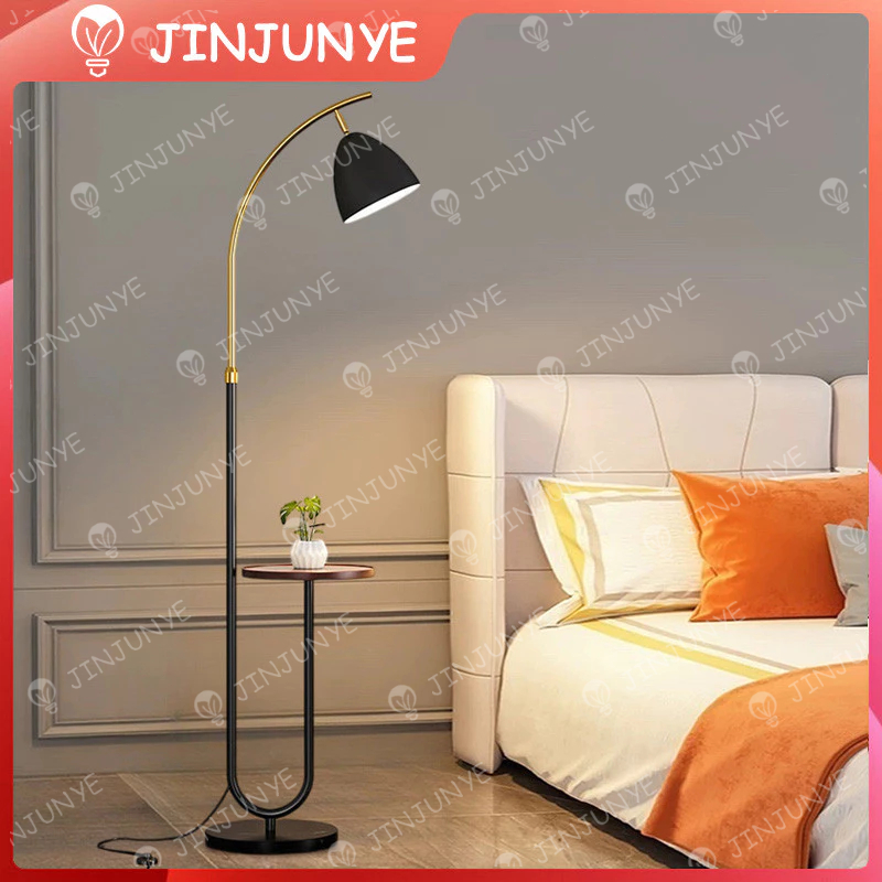 Floor Lamp Shelf rack Lampu Lantai Rak ruang tamu Lampu baca berdiri Standing Lamp MODERN minimalis