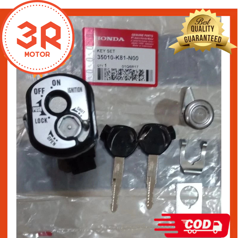 kunci kontak assy beat esp beat fi esp (2014 - 2020)