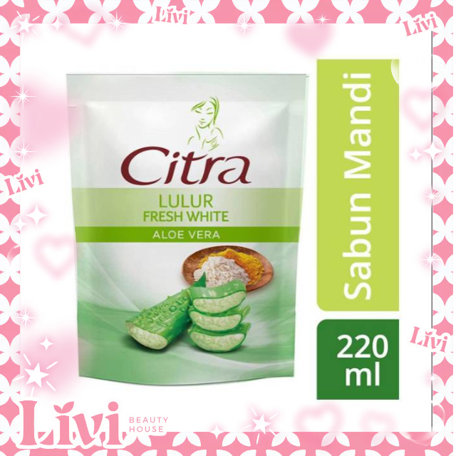 LIVI - Citra Skin Lightening Body Wash Lulur Aloe Vera