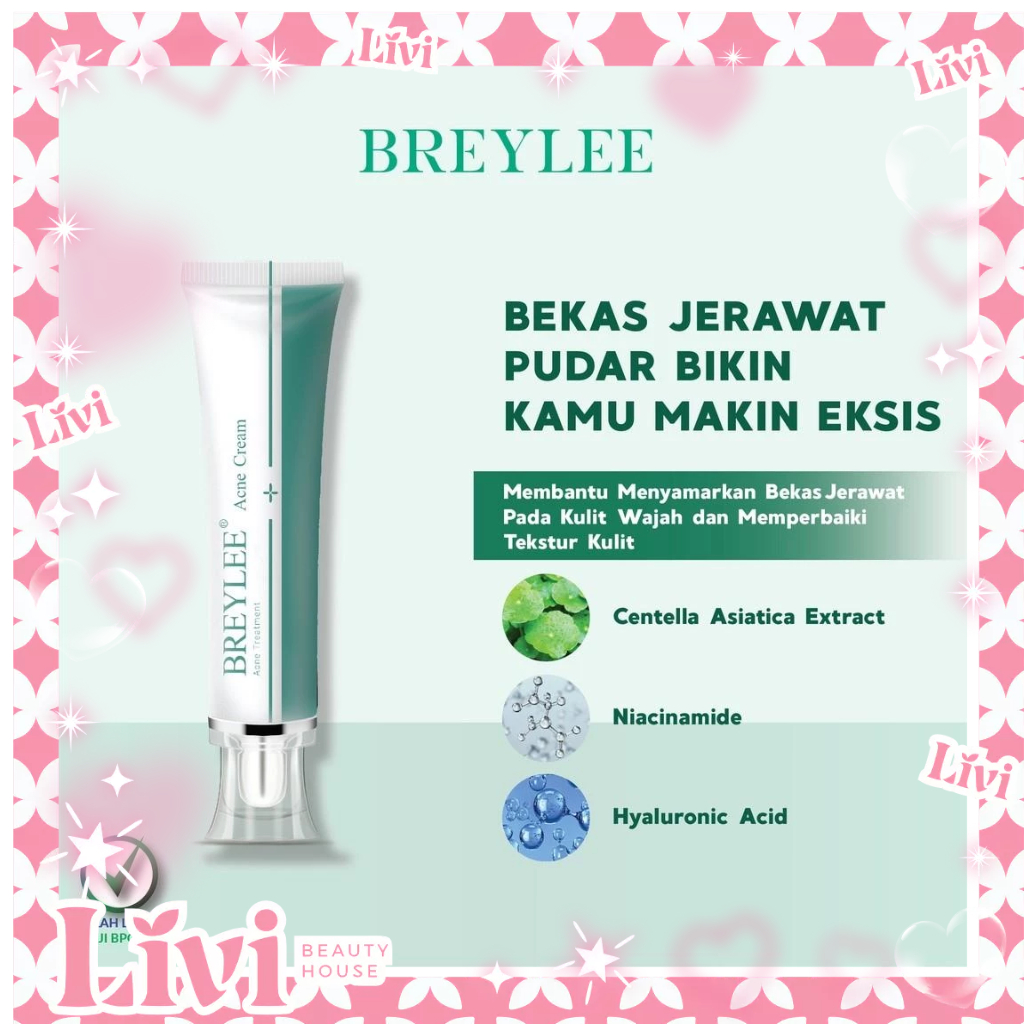 LIVI - Breylee Acne Cream