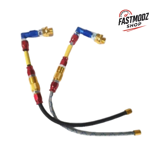 SGR2 - Selang Oli Gardan Tutup CNC Selang Serat Variasi Motor Kontes Beat fi Mio Vario Scoopy