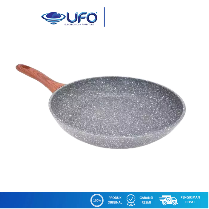 Cypruz Frypan Marble Induksi 20 cm FP-0630  | FP 0630