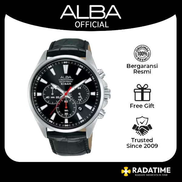 Jam Tangan Pria Alba Active 100% Original AT3G59 X1