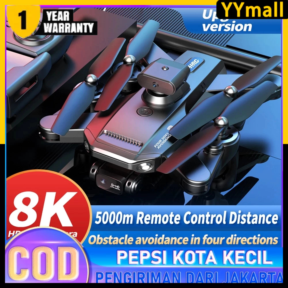 Smart Drone P9 Pro 8k HD Camera Shoot Original Indoor Outdoor Drone Mini RC 8K HD Camera