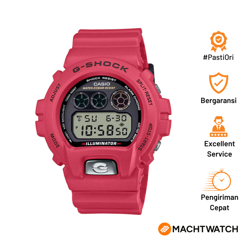 [PESTA HALILINTAR] Jam Tangan Pria Casio G-Shock DW-6900TR-4JR DW6900TR DW-6900TR 30th Anniversary S