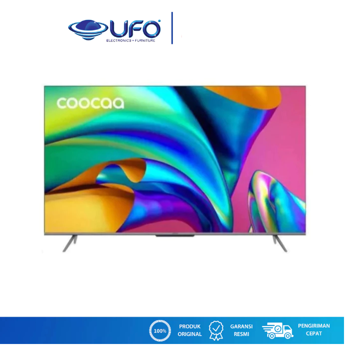 Coocaa 50 Inch LED QLED Android TV 50Y72PRO