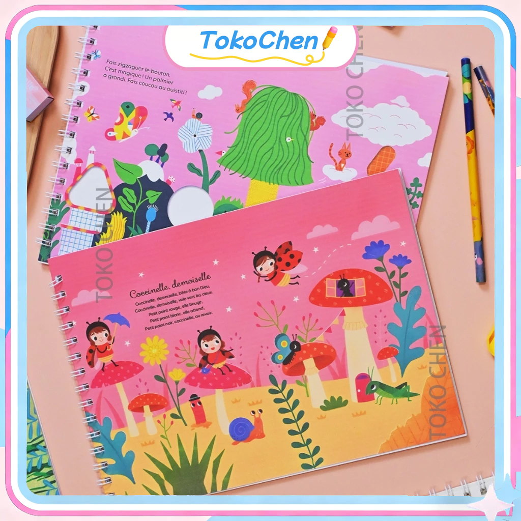Sketch book A4 Polos Drawing Book Buku Gambar Seni Sketsa Painting Kertas Gambar Lukis Sketsa Kartun