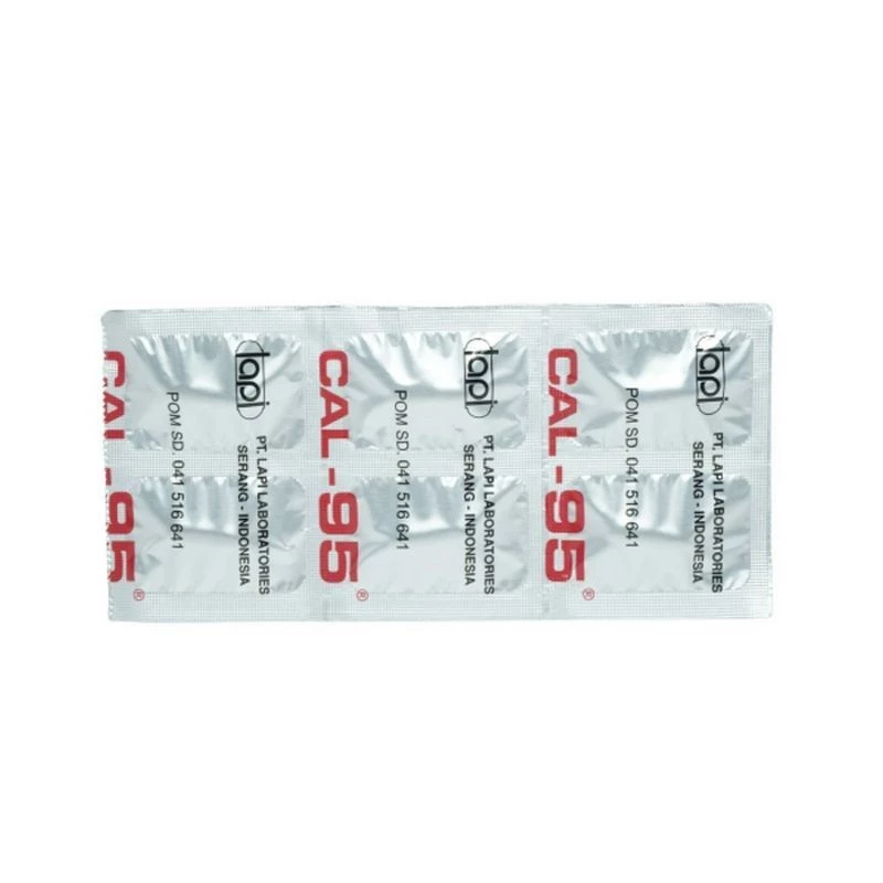 CAL-95 1 STRIP 6 Caplet