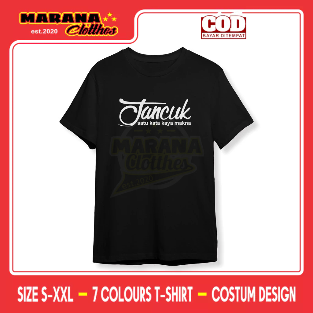 Kaos Jancuk Satu Kata Penuh Makna Kaos Distro