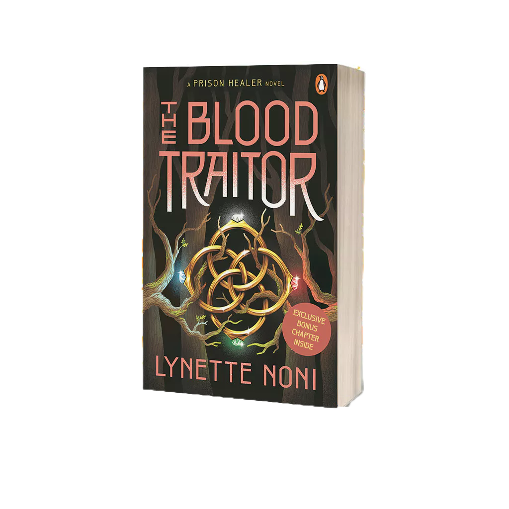 The Blood Traitor (The Prison Healer Book 3) by Lynette Noni (English)