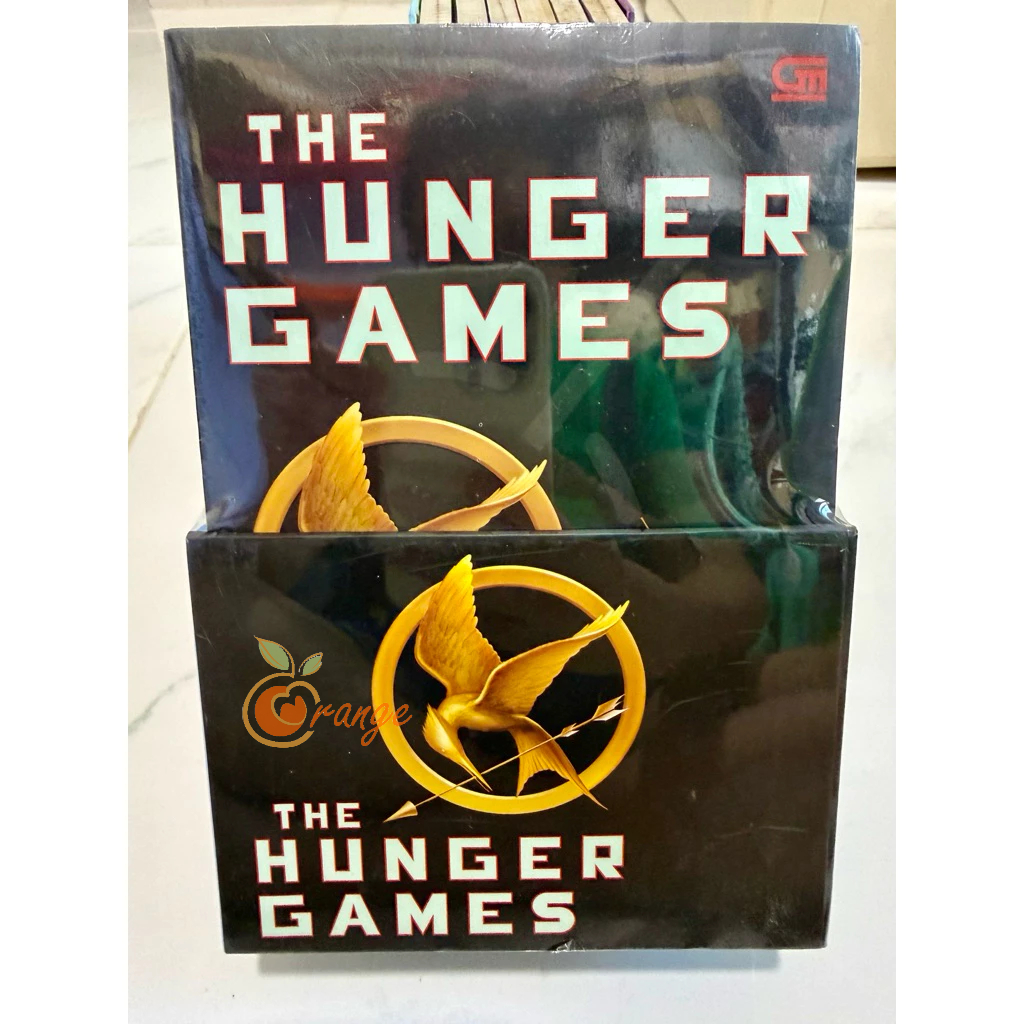 [BARU] Box Set Novel The Hunger Games Mockingjay Catching Fire 1 2 3 (segel) Bahasa Indonesia