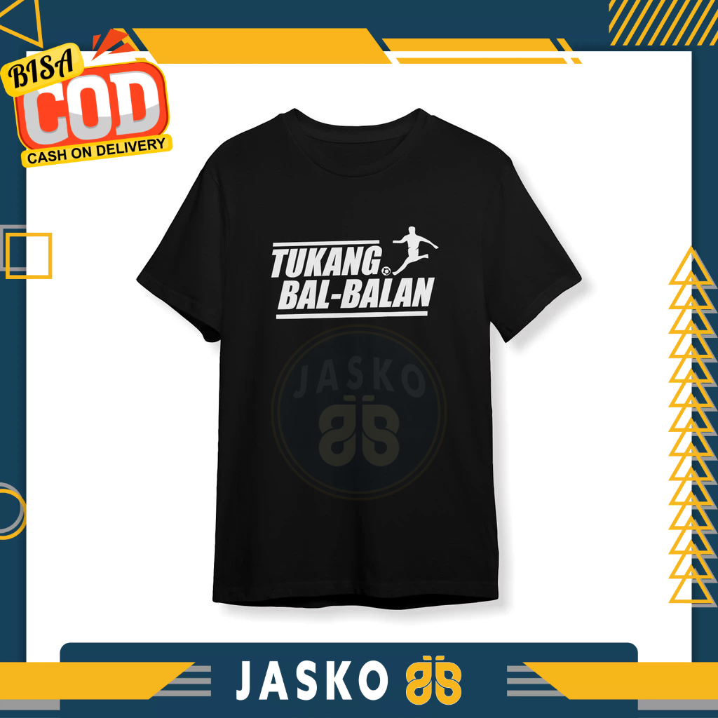 Baju Tshirt Tukang Bal-Balan Kaos Distro