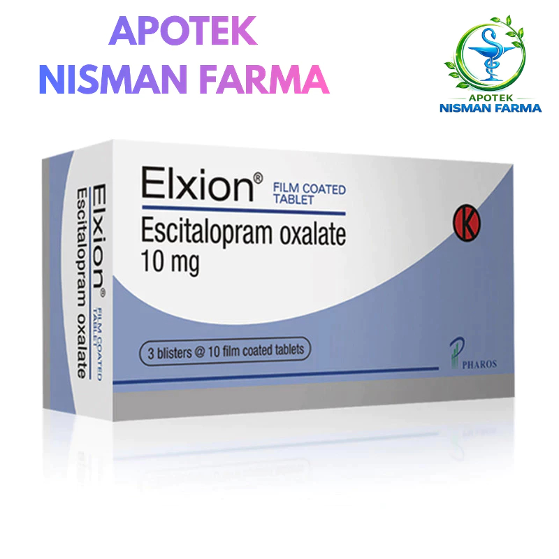 ELXION 10 MG 1 BLISTER @ 10 TABLET SALUT SELAPUT