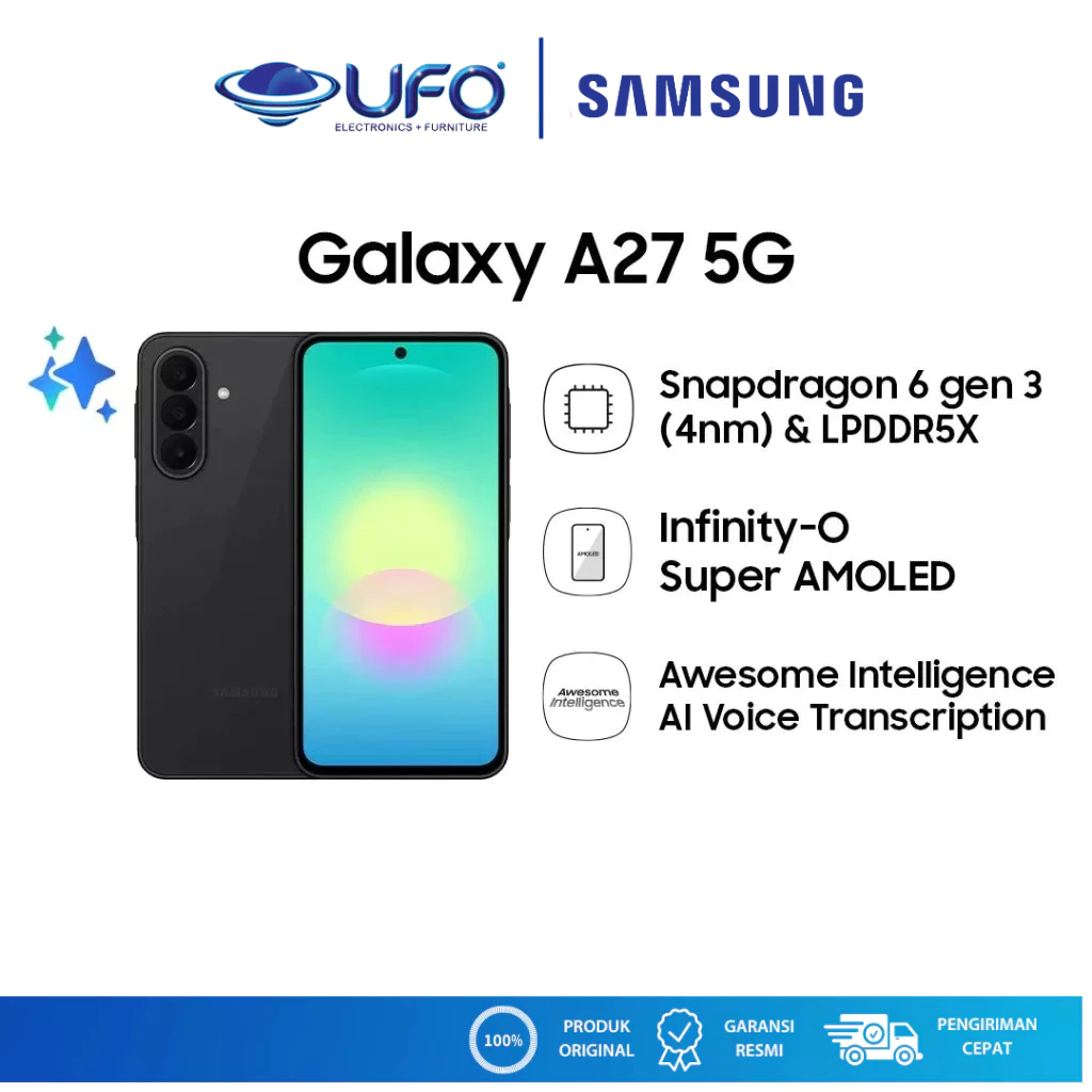 HP Samsung Galaxy A27 5G 6/128 GB | 8/256 GB IP64 | 5000 mAh